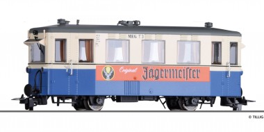 Tillig 02943 MEG Triebwagen T3 Jägermeister Ep.3 