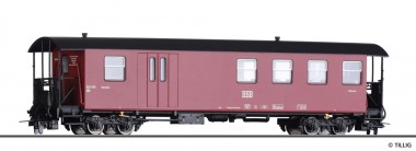 Tillig 03941 HSB Packwagen KBD Ep.5 