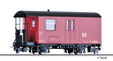 Tillig 03972 DR Packwagen KDaai Ep.4 