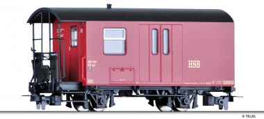 Tillig 03973 HSB Packwagen KDaai Ep.5 