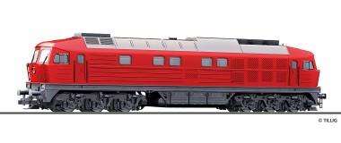 Tillig 05773 EBS Diesellok  241 353-2 Ep.6 