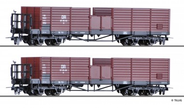 Tillig 05924 DR off. Güterwagen OO Set 2-tlg. Ep.3 