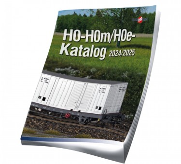 Tillig 09595 Katalog H0, H0m und H0e 2024/25 