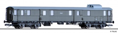 Tillig 13396 PKP Gepäckwagen Fx Ep.3 