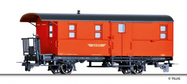 Tillig 13955 NKB Packwagen KPw Ep.3 