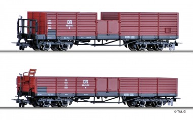 Tillig 15921 DR Güterwagen OO Set 2-tlg. Ep.3 