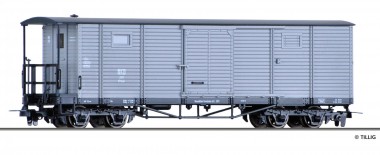 Tillig 15943 NKB Packwagen KPw4 Ep.3 