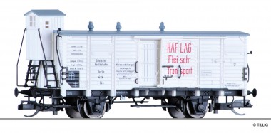 Tillig 17380 DRG Wärmeschutzwagen "HAFLAG"“Ep.2 