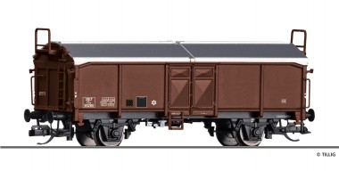 Tillig 17674 SNCF Schiebedachwagen ITto Ep.3 