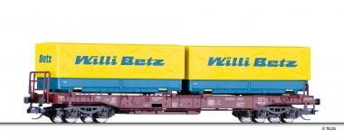 Tillig 18158 DB Taschenwagen Sdkms 707 "Betz" Ep.4 