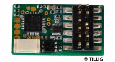 Tillig 66034 Digital Decoder PluX12 NEM658 