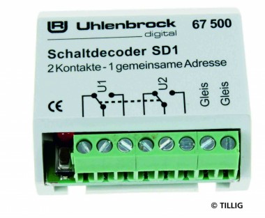 Tillig 66837 Schaltdecoder SD 1 