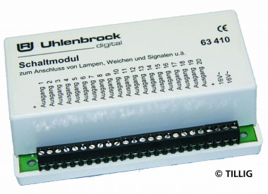 Tillig 66838 LocoNet Schaltdecoder 