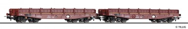 Tillig 70049 DR Schwerlastwagen Rmms Set 2-tlg. Ep.4 