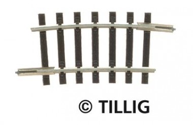 Tillig 83115 Gleisstück gebogen R04 R267 