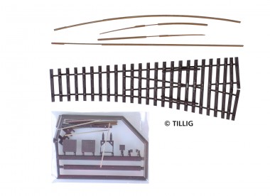 Tillig 85423 Bausatz Weiche rechts 15° 