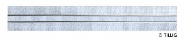 Tillig 87501 Gleis Pflastersteine gerade 316,8 mm 