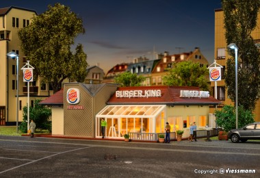 Vollmer 43632 Burger King 