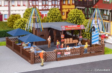 Vollmer 43784 Biergarten 