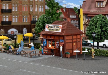 Vollmer 45140 Kiosk Bratwurst Maxe 