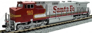 Kato 176-3515 BNSF Diesellok GE C44-9W  #615 