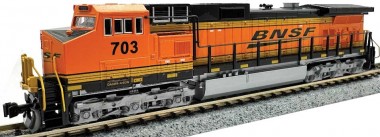 Kato 176-3518 BNSF Diesellok GE C44-9W #796 