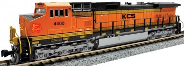 Kato 176-3519 KCS Dieselok GE C44-9W #4400 