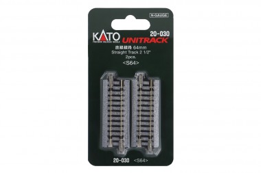 Kato 20-030 Gleis gerade 64 mm, 2 St. 