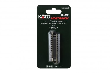 Kato 20-032 Entkupplungsgleis gerade 64 mm 