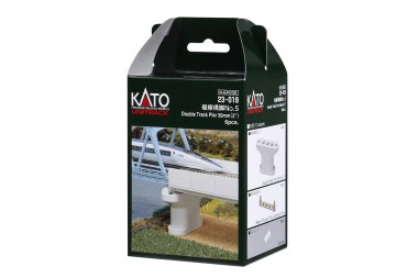 Kato 23-019 Betonpfeiler rund Nr. 5 (50mm) für dopp 