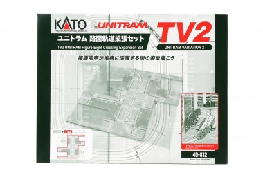 Kato 40-812 Variations-Set TV2 Straßenkreuzung 