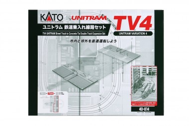 Kato 40-814 TV4 UNITRAM Gleisset, gerade 