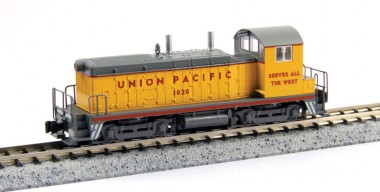 Kato USA 1764379 UP Diesellok EMD NW2 #1032 