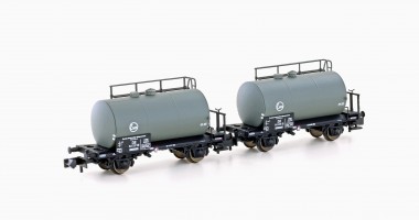 Hobbytrain 24801 DB EVA Kesselwagen-Set 2-tlg  Ep.3 