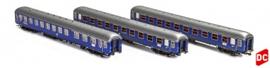 Hobbytrain 43022 DB Personenzug-Set 3-tlg Ep.4 