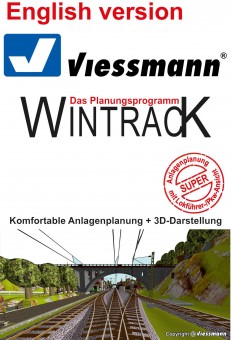 Viessmann 10061 Wintrack 16.0 3D Vollversion EN 
