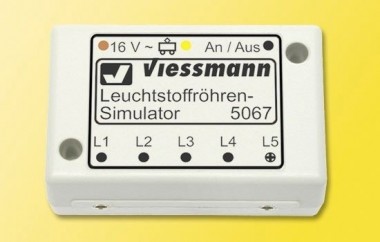 Viessmann 5067 Leuchtstoffröhren-Simulator 