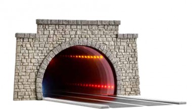 Viessmann 5097 Straßentunnel klassisch mit LED 