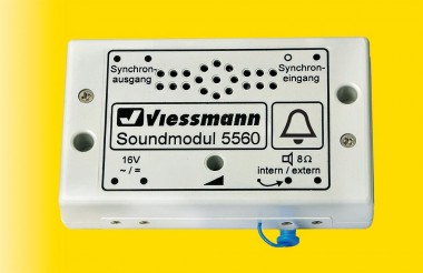 Viessmann 5560 Soundmodul Kirchenglocken 