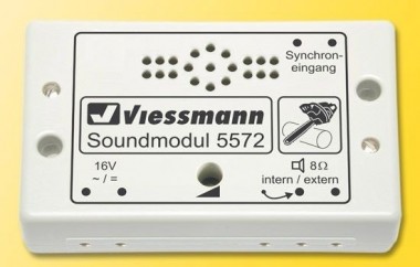 Viessmann 5572 Soundmodul Kettensäge 