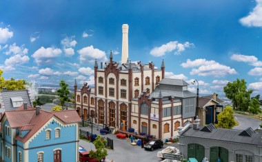 Faller 190044 Schweizer Brauerei Feldschlösschen 