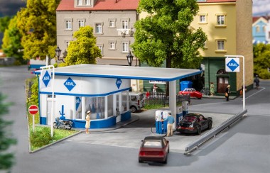 Faller 191784 Kleine Tankstelle 