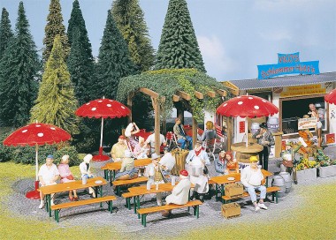 Faller 331765 Biergarten-Set 