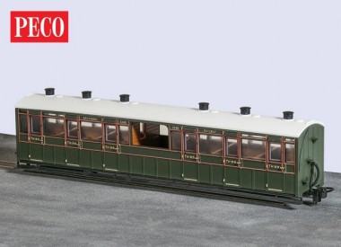 Peco GR-451B Beobachtungswagen SR Livery Nr. 2468  