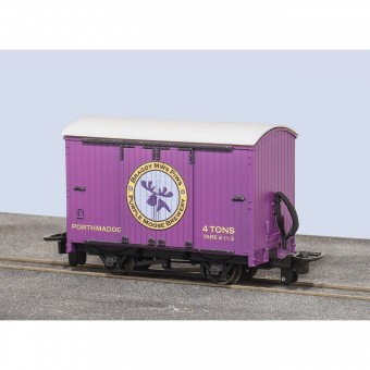 Peco GR-906 Gedeckter Güterwagen Lila - Purple Moose 