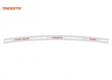 Peco NT30 Schablone für 760 mm Radius 