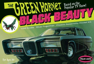amt/mpc - PolarLights 592994 Polar Lights: Green Hornet Black Beauty 