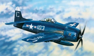 HobbyBoss 80358 F8F-2 Bearcat 