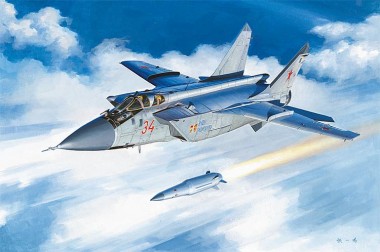 HobbyBoss 81770 MiG-31BM. w/KH-47M2 