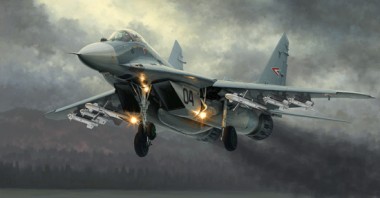 Trumpeter 751674 MIG 29A Fulcrum (izdeliye 9.12) 